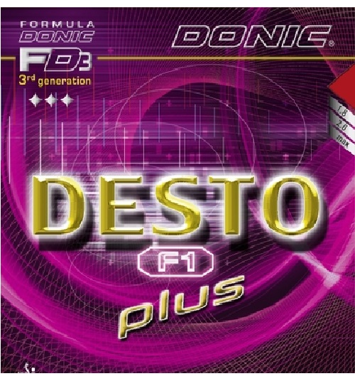 DONIC Desto F1 Plus - Click Image to Close